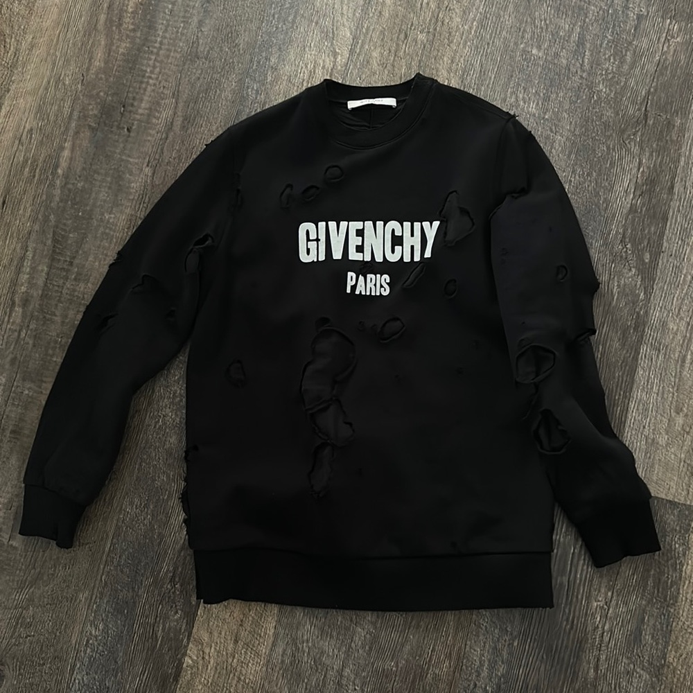 Givenchy paris crewneck